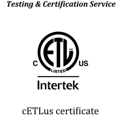 Mua Chứng nhận ETL của Mỹ Chất lượng TUV/ETL/UL Chứng nhận an toàn sản phẩm bắt buộc online manufacture