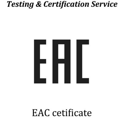 Mua Liên minh kinh tế Á-Âu Chứng chỉ EAC Chứng chỉ EAEU online manufacture
