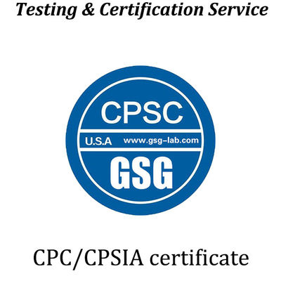 Mua Chứng chỉ CPSC Quy định CPSIA an toàn sản phẩm trẻ em sản phẩm tiêu dùng online manufacture