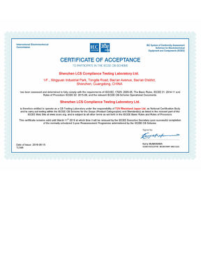 Mua CCC Certification Self-declaration Quy tắc thực hiện online manufacture