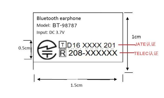 Mua Giấy chứng nhận JATE của Nhật Bản Sự khác biệt giữa chứng nhận JATE và TELEC online manufacture