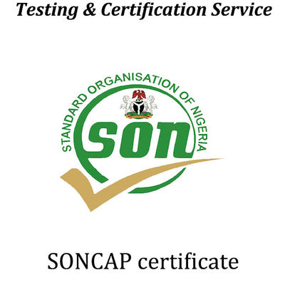 Mua Nigeria thực hiện đánh giá sự phù hợp bắt buộc trước khi vận chuyển (SONCAP) cho các sản phẩm được kiểm soát xuất khẩu sang quốc gia online manufacture