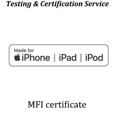 Mua Chứng nhận Apple MFi Apple's Made For iPhone / IPod / IPad Giấy phép sử dụng logo được cấp online manufacture