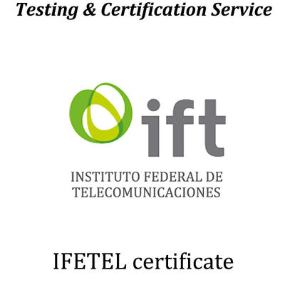 Mexico Quy trình nộp đơn phê duyệt chứng nhận IFETEL và yêu cầu logo
