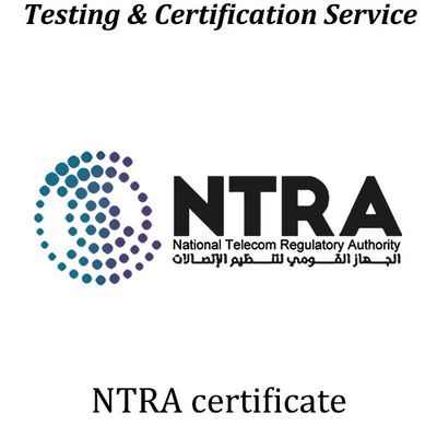 Chứng nhận NTRA của Ai Cập