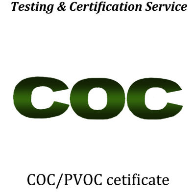 Chứng nhận COC của Ma-rốc