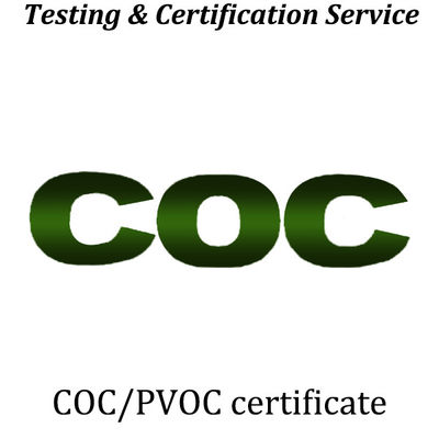 Nam Phi LOA / COC Chứng nhận Cơ quan quản lý quốc gia về quy định về an toàn đặc điểm bắt buộc EMC
