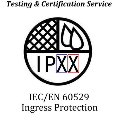 IP XX Kiểm tra độ tin cậy Thiết bị điện chống bụi Ngăn chặn sự xâm nhập của các vật thể nước ngoài