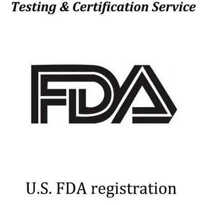 Chứng chỉ FDA của Hoa Kỳ Chứng chỉ FDA là thuật ngữ chung cho kiểm tra và đăng ký FDA.