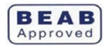 Chứng chỉ BEAB của Anh cho các sản phẩm điện và điện tử Chứng chỉ BS của Anh