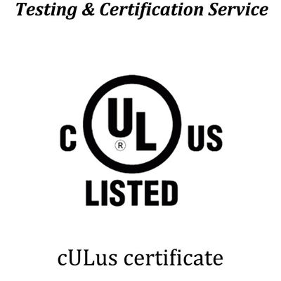 Thử nghiệm và chứng nhận cULus Bắc Mỹ UL2054; UL1642; UL61558; UL62368