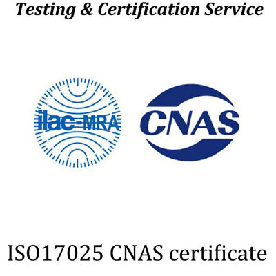 Thiết bị chứng nhận quốc tế CNAS chứa pin và mạch bảo vệ của chúng