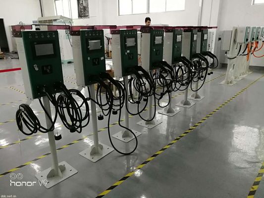 Hệ thống sạc xe điện, Mạch phát hiện tiệm cận và mã hóa dòng cáp cho giao diện cơ bản