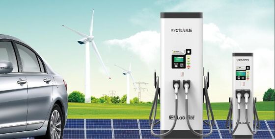 Hệ thống sạc xe điện, Ngắt kết nối các thiết bị