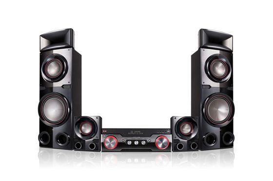 Thiết bị hệ thống âm thanh, Phương pháp đo mức áp suất âm thanh tối đa