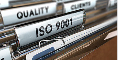 Chứng nhận hệ thống quản lý ISO9001 cho các tiêu chuẩn có ảnh hưởng